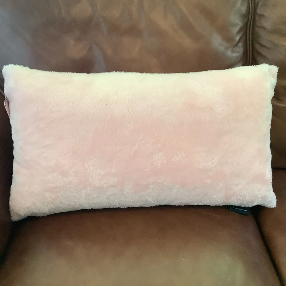 Halloween Pink Pillow Ghosts Bats Spiders Pumpkins New